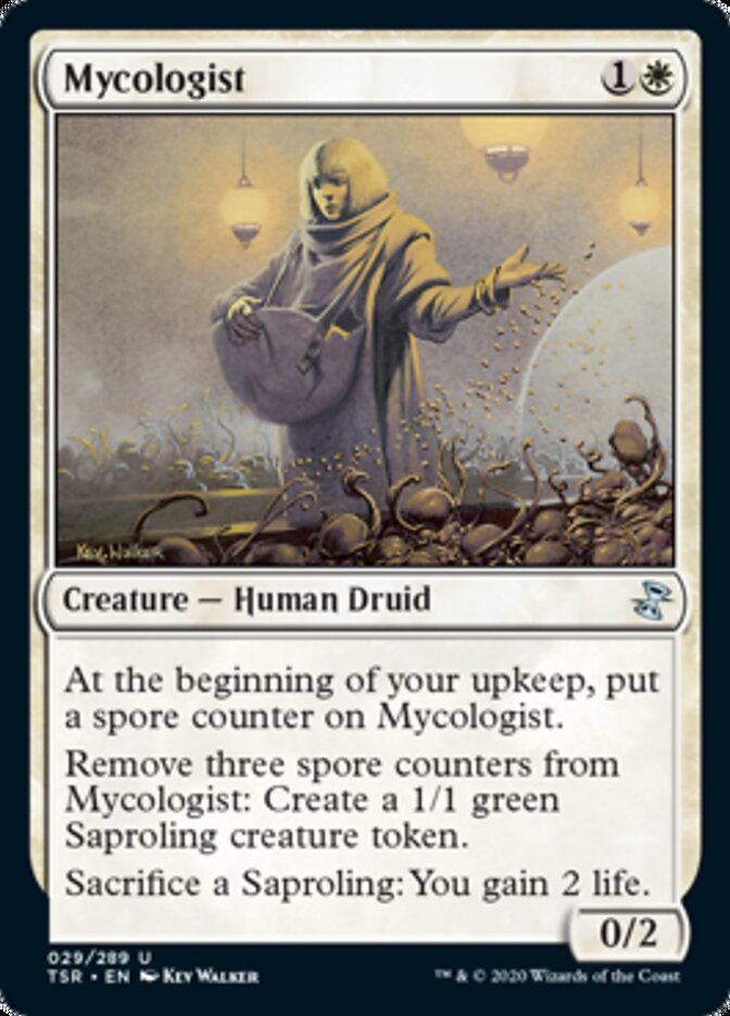 Mycologist [Time Spiral Remastered] | Boutique FDB TCG