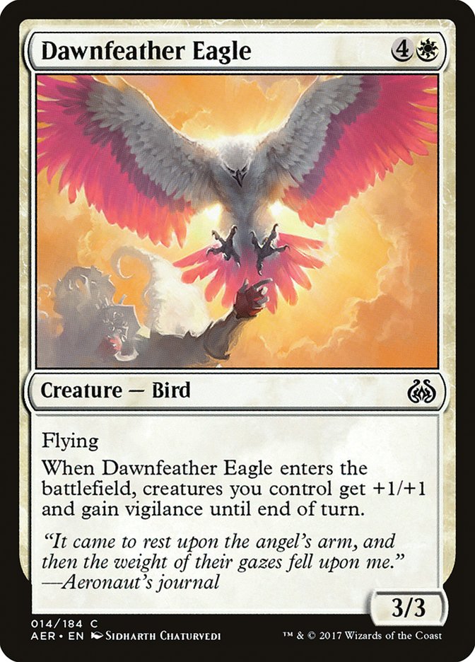 Dawnfeather Eagle [Aether Revolt] | Boutique FDB TCG