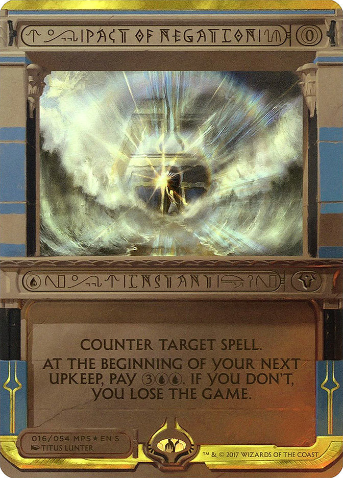 Pact of Negation (Invocation) [Amonkhet Invocations] | Boutique FDB TCG