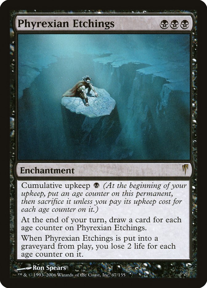 Phyrexian Etchings [Coldsnap] | Boutique FDB TCG