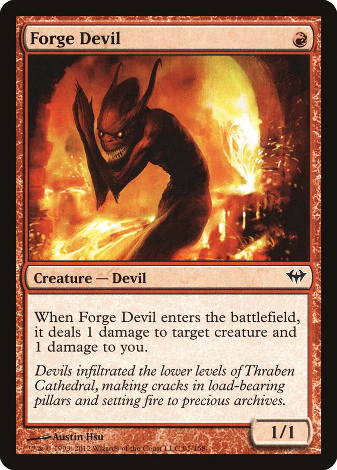 Forge Devil [Dark Ascension] | Boutique FDB TCG