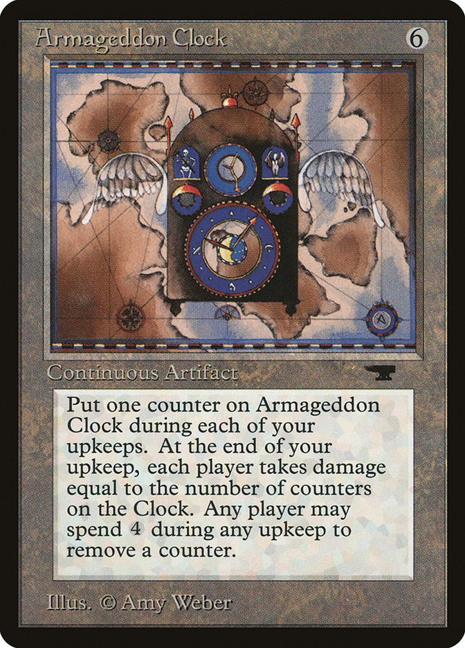 Armageddon Clock [Antiquities] | Boutique FDB TCG