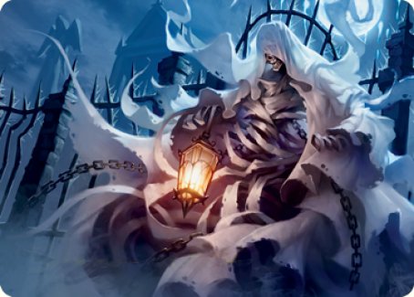 Cemetery Illuminator Art Card [Innistrad: Crimson Vow Art Series] | Boutique FDB TCG