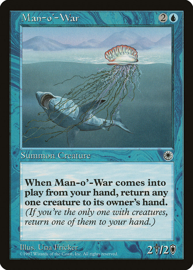 Man-o'-War [Portal] | Boutique FDB TCG