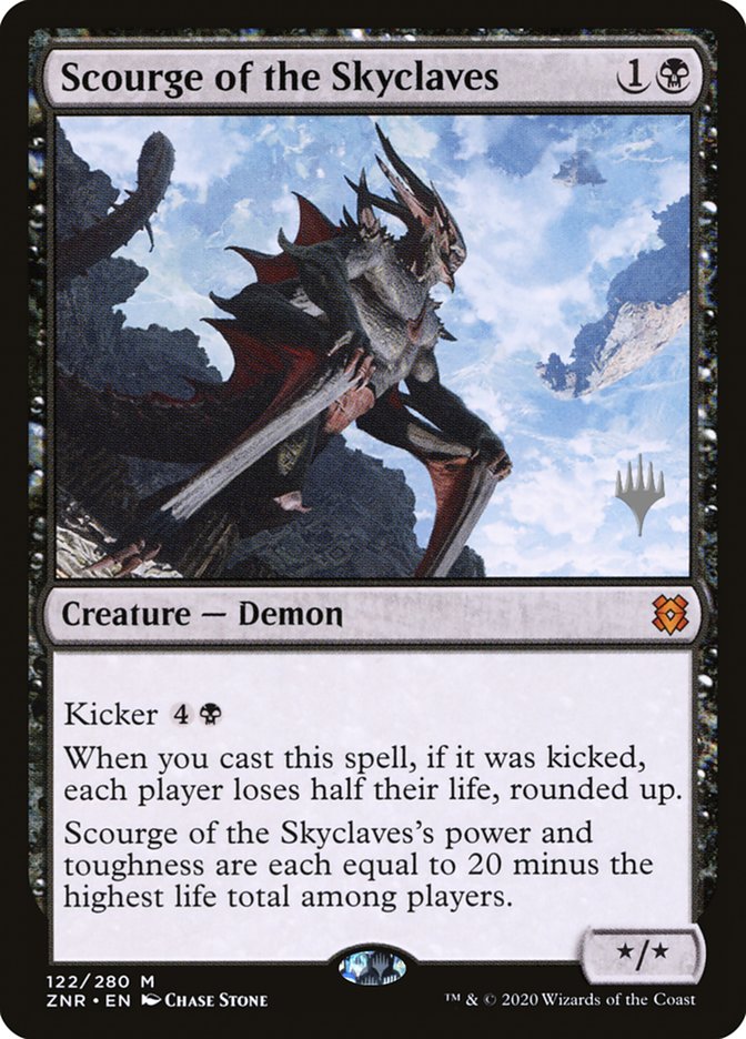 Scourge of the Skyclaves (Promo Pack) [Zendikar Rising Promos] | Boutique FDB TCG