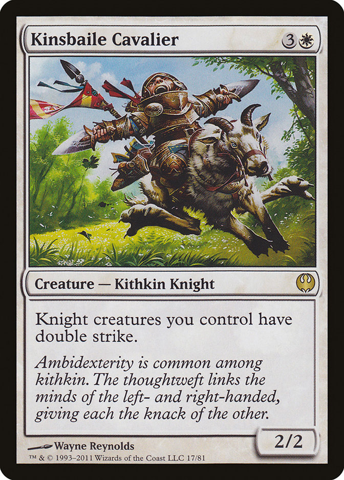 Kinsbaile Cavalier [Duel Decks: Knights vs. Dragons] | Boutique FDB TCG