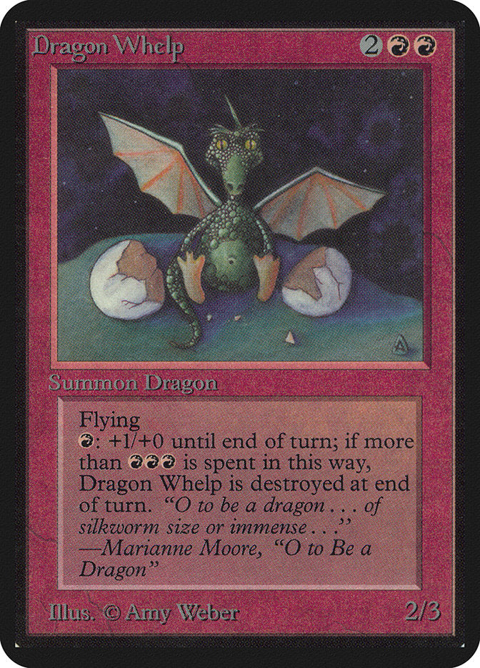 Dragon Whelp [Alpha Edition] | Boutique FDB TCG