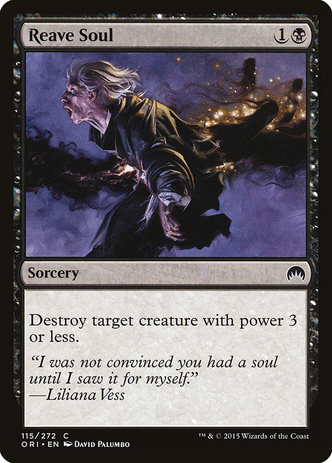 Reave Soul [Magic Origins] | Boutique FDB TCG