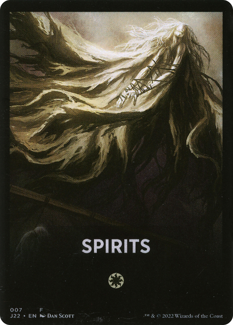 Spirits Theme Card [Jumpstart 2022 Front Cards] | Boutique FDB TCG