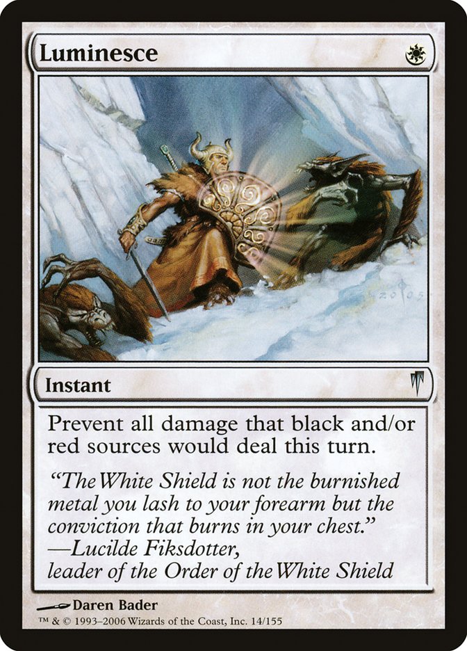 Luminesce [Coldsnap] | Boutique FDB TCG