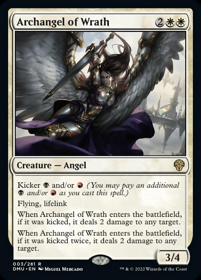 Archangel of Wrath [Dominaria United] | Boutique FDB TCG