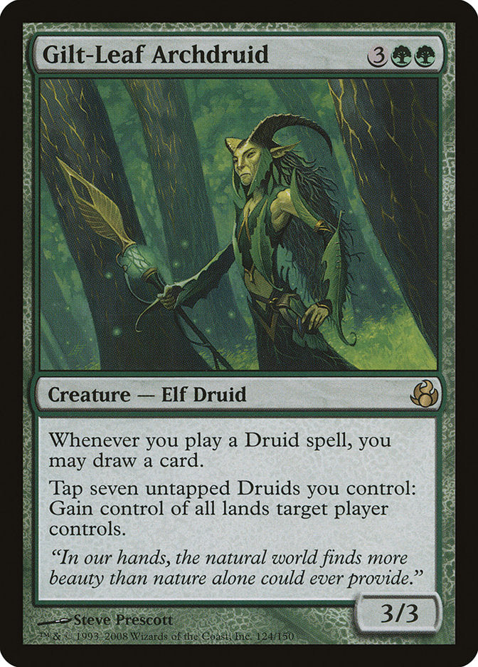 Gilt-Leaf Archdruid [Morningtide] | Boutique FDB TCG