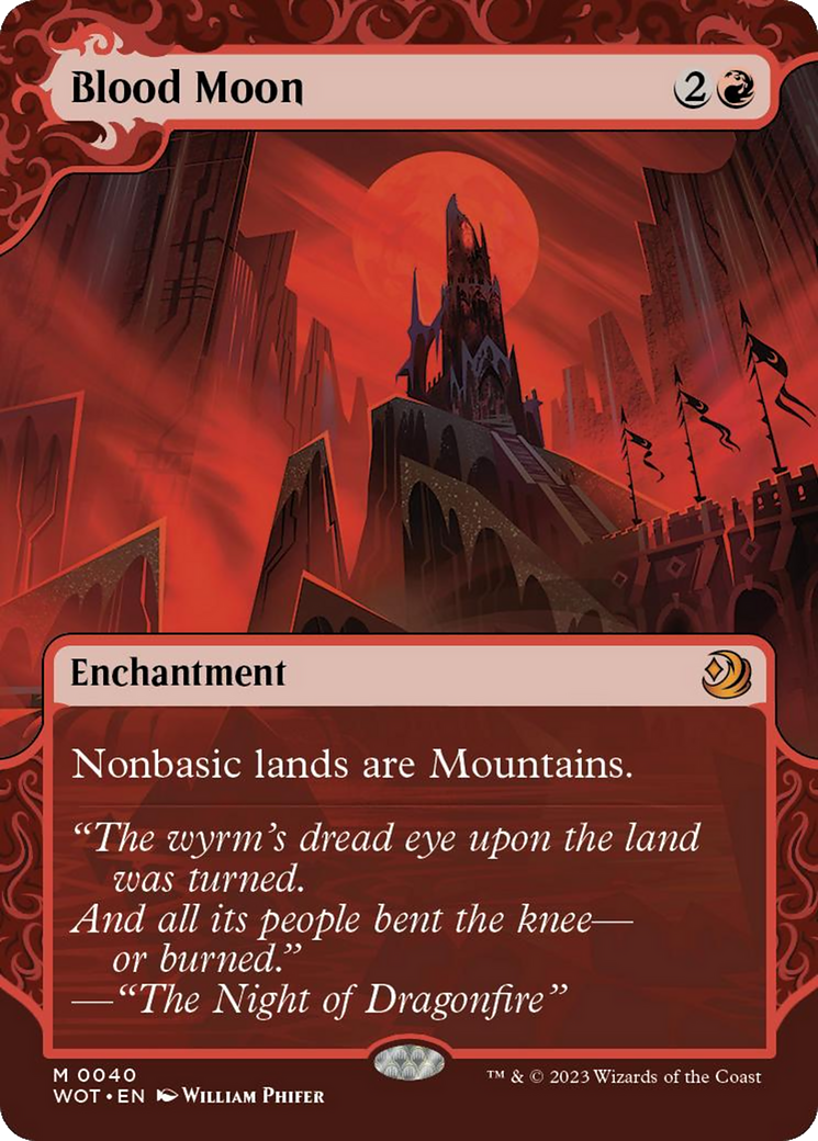 Blood Moon [Wilds of Eldraine: Enchanting Tales] | Boutique FDB TCG
