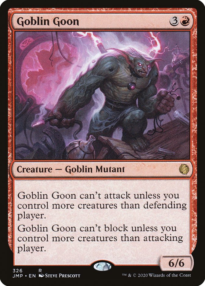 Goblin Goon [Jumpstart] | Boutique FDB TCG