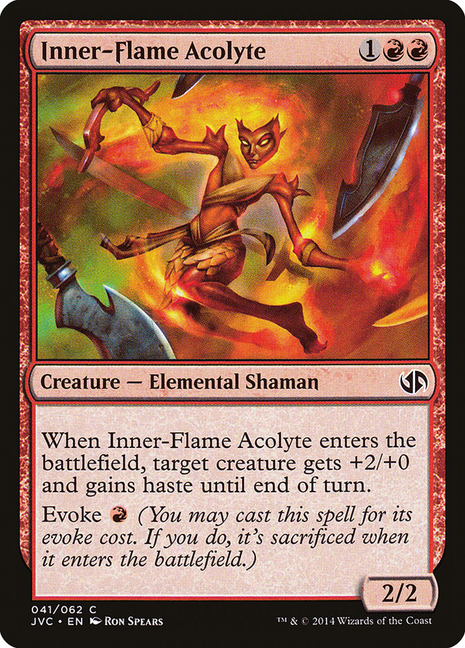 Inner-Flame Acolyte [Duel Decks Anthology] | Boutique FDB TCG