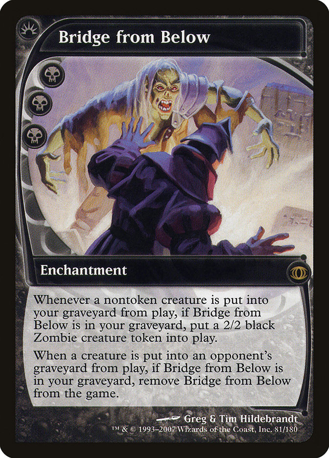 Bridge from Below [Future Sight] | Boutique FDB TCG