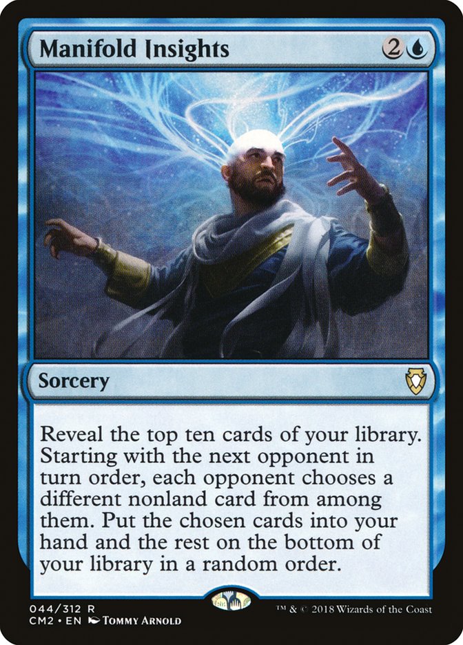 Manifold Insights [Commander Anthology Volume II] | Boutique FDB TCG