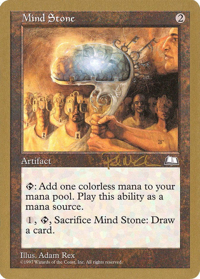 Mind Stone (Paul McCabe) [World Championship Decks 1997] | Boutique FDB TCG