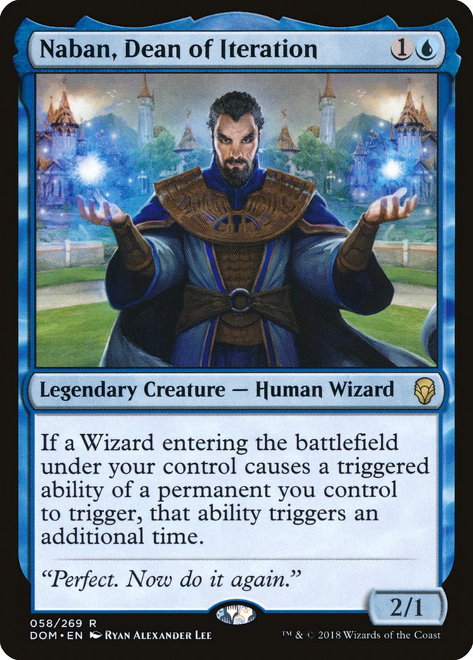 Naban, Dean of Iteration [Dominaria] | Boutique FDB TCG