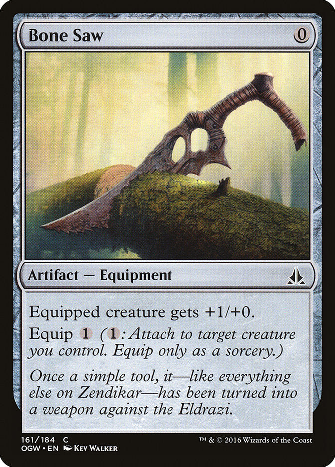 Bone Saw [Oath of the Gatewatch] | Boutique FDB TCG