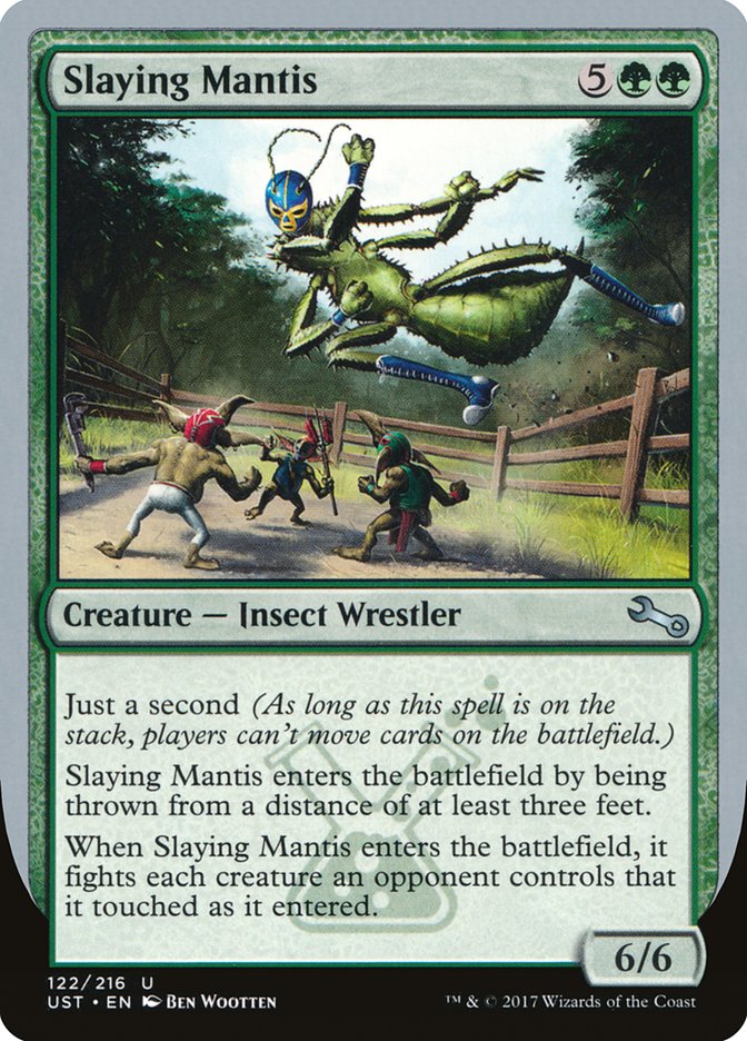 Slaying Mantis [Unstable] | Boutique FDB TCG