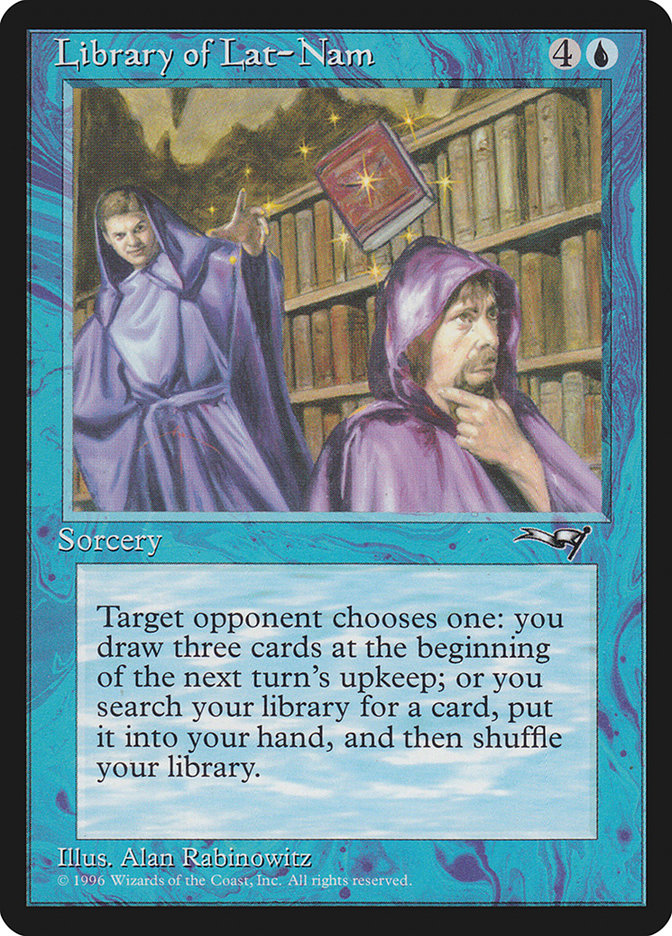 Library of Lat-Nam [Alliances] | Boutique FDB TCG