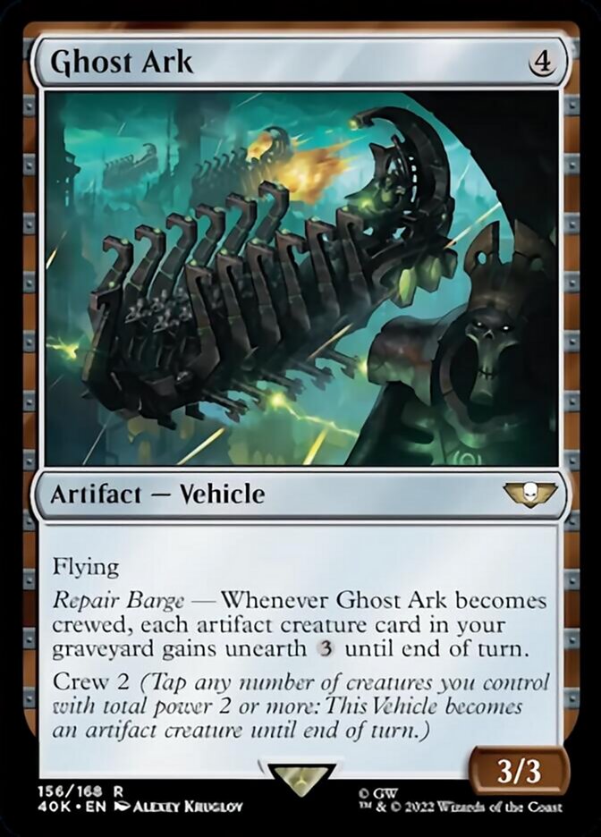 Ghost Ark (Surge Foil) [Warhammer 40,000] | Boutique FDB TCG