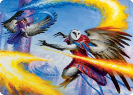 Teach by Example Art Card [Strixhaven: School of Mages Art Series] | Boutique FDB TCG