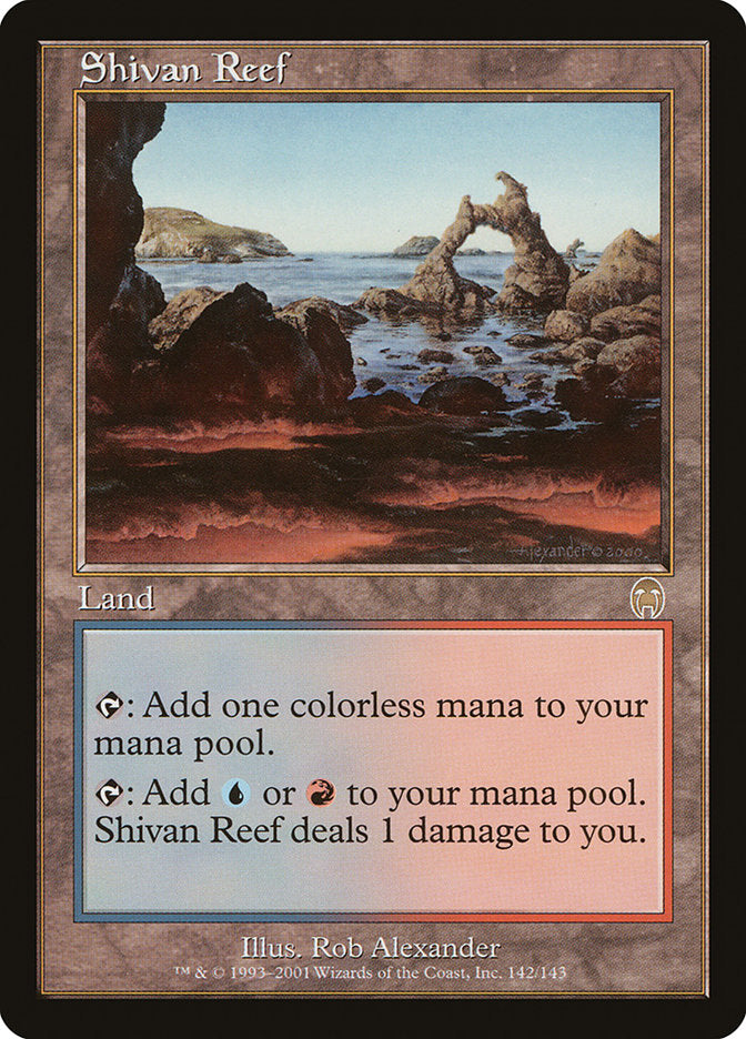 Shivan Reef [Apocalypse] | Boutique FDB TCG