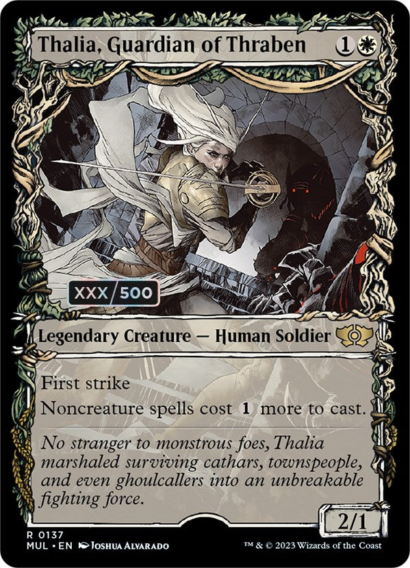 Thalia, Guardian of Thraben (Serialized) [Multiverse Legends] | Boutique FDB TCG