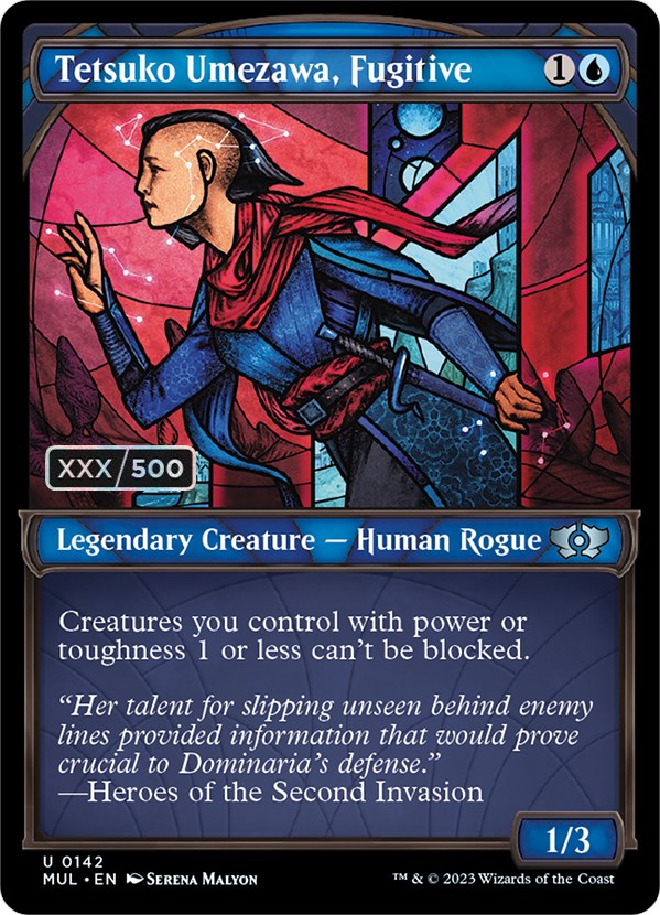 Tetsuko Umezawa, Fugitive (Serialized) [Multiverse Legends] | Boutique FDB TCG
