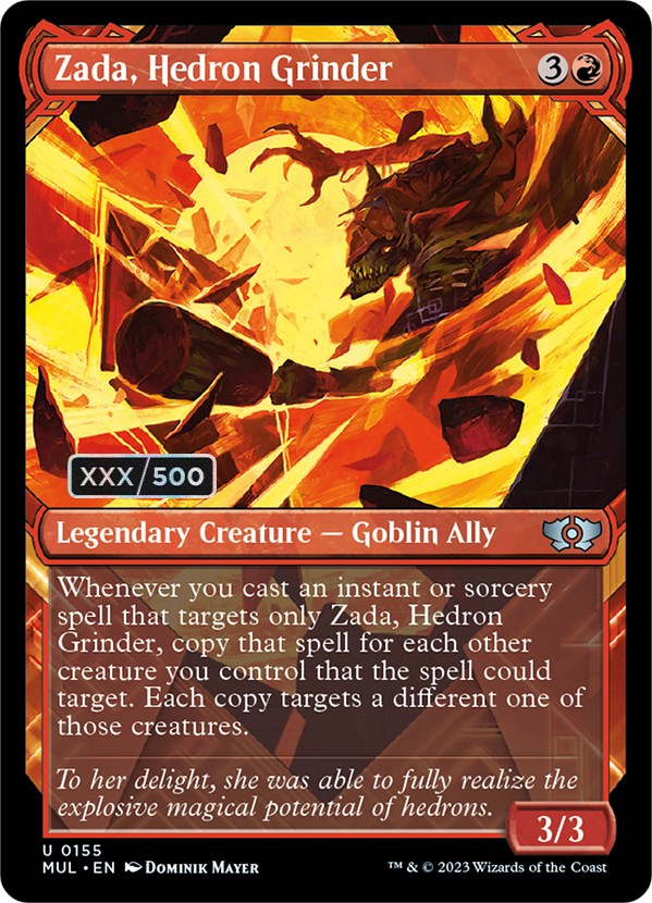 Zada, Hedron Grinder (Serialized) [Multiverse Legends] | Boutique FDB TCG