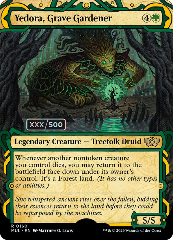 Yedora, Grave Gardener (Serialized) [Multiverse Legends] | Boutique FDB TCG