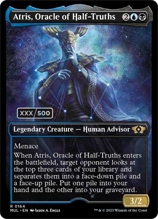 Atris, Oracle of Half-Truths (Serialized) [Multiverse Legends] | Boutique FDB TCG