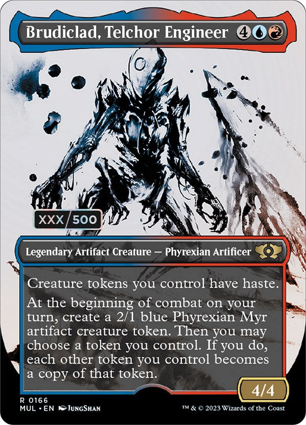 Brudiclad, Telchor Engineer (Serialized) [Multiverse Legends] | Boutique FDB TCG