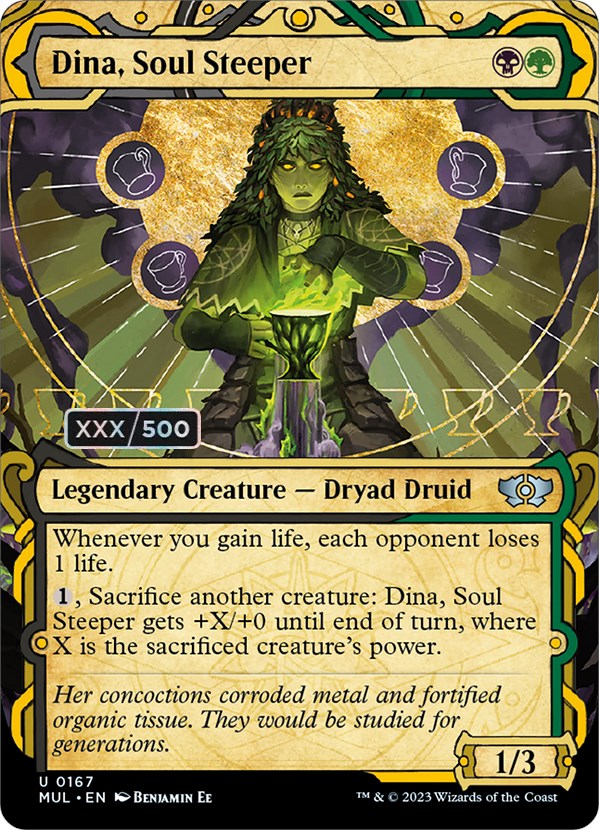 Dina, Soul Steeper (Serialized) [Multiverse Legends] | Boutique FDB TCG