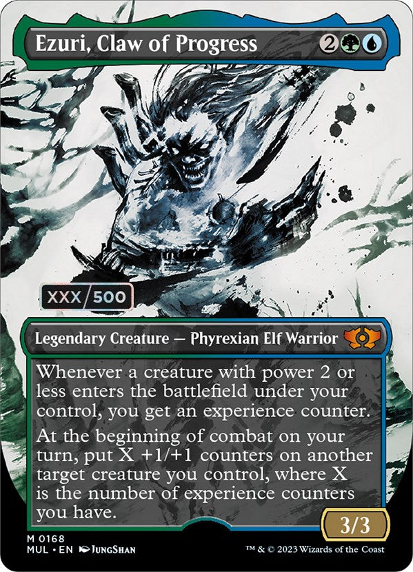 Ezuri, Claw of Progress (Serialized) [Multiverse Legends] | Boutique FDB TCG