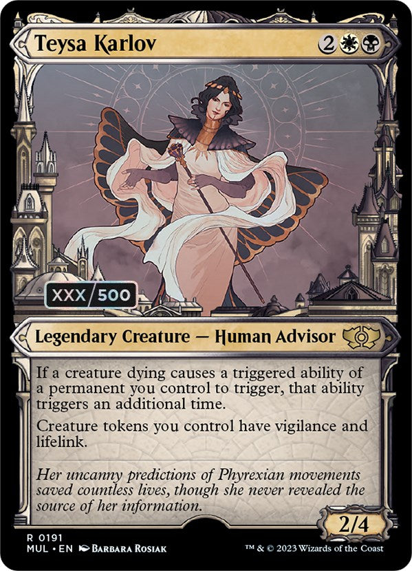 Teysa Karlov (Serialized) [Multiverse Legends] | Boutique FDB TCG