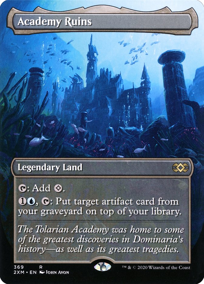 Academy Ruins (Toppers) [Double Masters] | Boutique FDB TCG