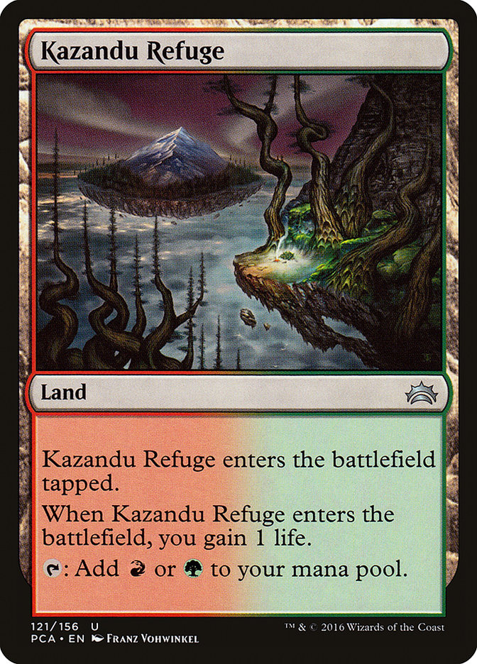 Kazandu Refuge [Planechase Anthology] | Boutique FDB TCG