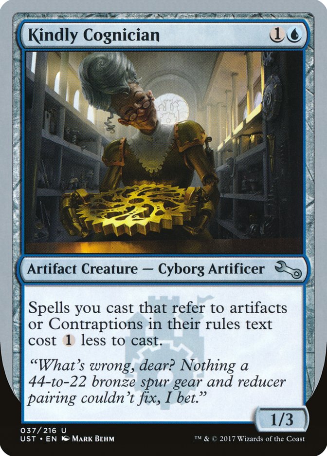 Kindly Cognician [Unstable] | Boutique FDB TCG