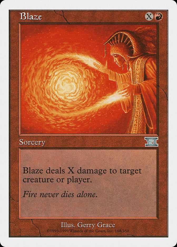 Blaze [Classic Sixth Edition] | Boutique FDB TCG