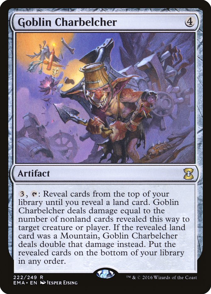 Goblin Charbelcher [Eternal Masters] | Boutique FDB TCG