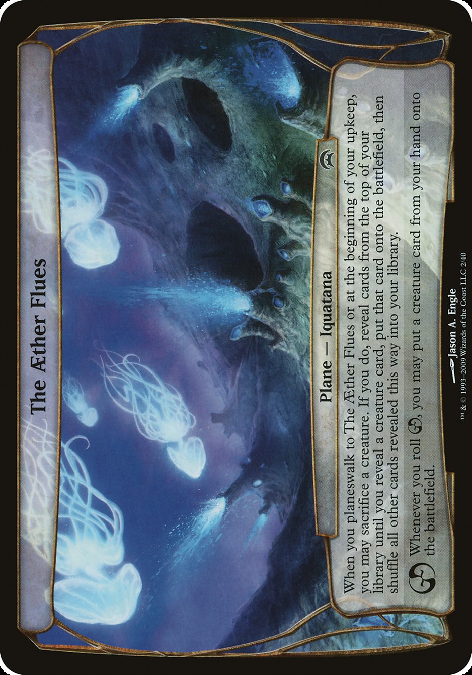 The Aether Flues (Planes) [Planechase Planes] | Boutique FDB TCG