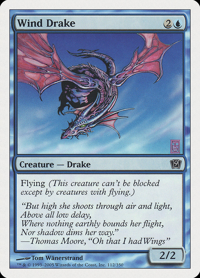 Wind Drake [Ninth Edition] | Boutique FDB TCG