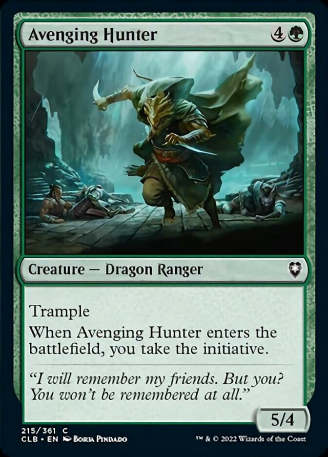 Avenging Hunter [Commander Legends: Battle for Baldur's Gate] | Boutique FDB TCG