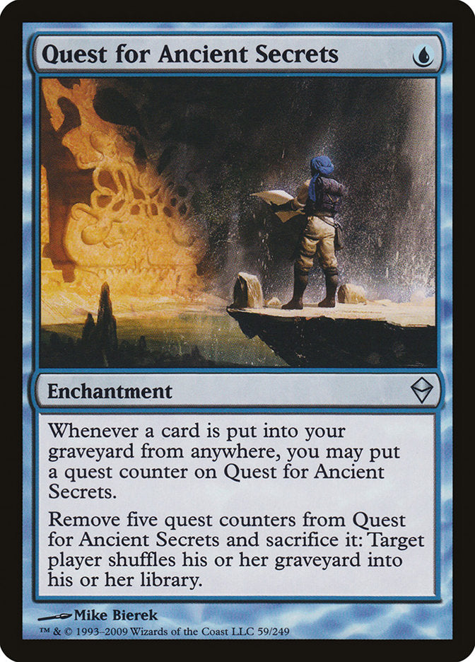 Quest for Ancient Secrets [Zendikar] | Boutique FDB TCG