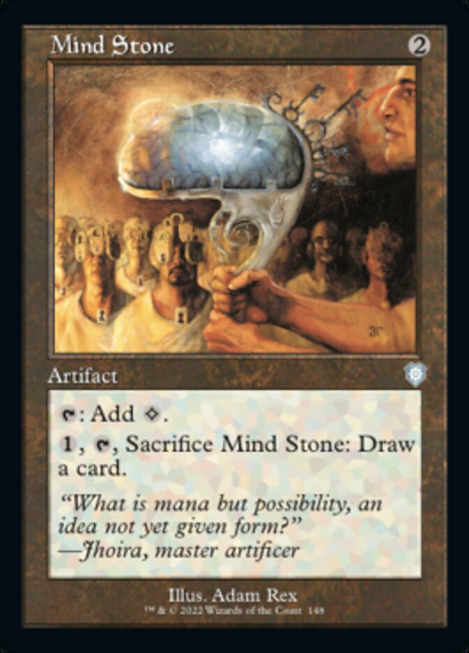 Mind Stone (Retro) [The Brothers' War Commander] | Boutique FDB TCG