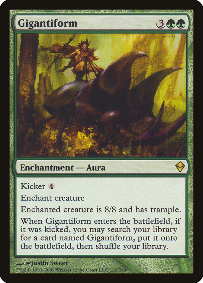 Gigantiform [Zendikar] | Boutique FDB TCG
