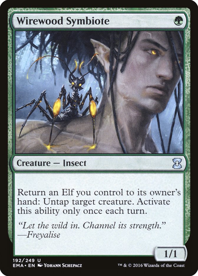 Wirewood Symbiote [Eternal Masters] | Boutique FDB TCG